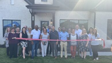 Ribbon Cutting for Dalamar Homes Magnolia Grove Neighborhood