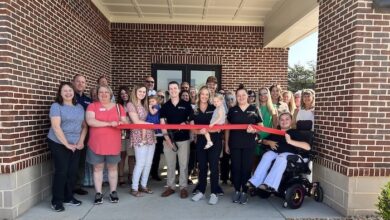 Ribbon Cutting for Magnolia Dental Group