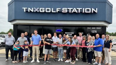 Ribbon Cutting for TN Golf Station