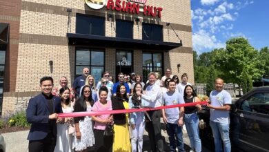 Ribbon Cutting for Yummy Asian Hut