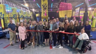 Ribbon cutting for Urban Air Adventure Park
