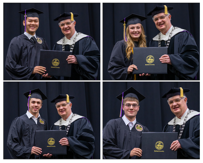Six Smyrna High Grads Also Complete Associate Degree at Bethel