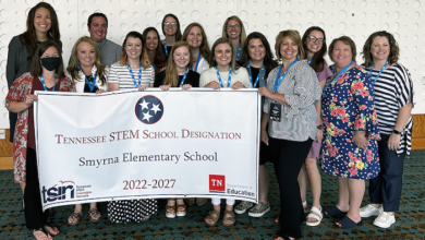 Smyrna Elementary STEM Designation