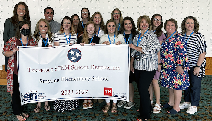 Smyrna Elementary STEM Designation