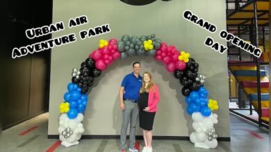Urban Air Adventure Park Grand Opening Day