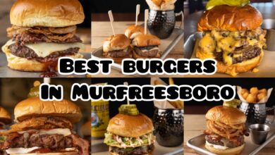 Best Burgers in Murfreesboro