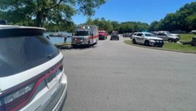 Boat Rescue Near Stewart Creek Boat Ramp