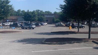 Body Found in SUV in Walmart Parking Lot