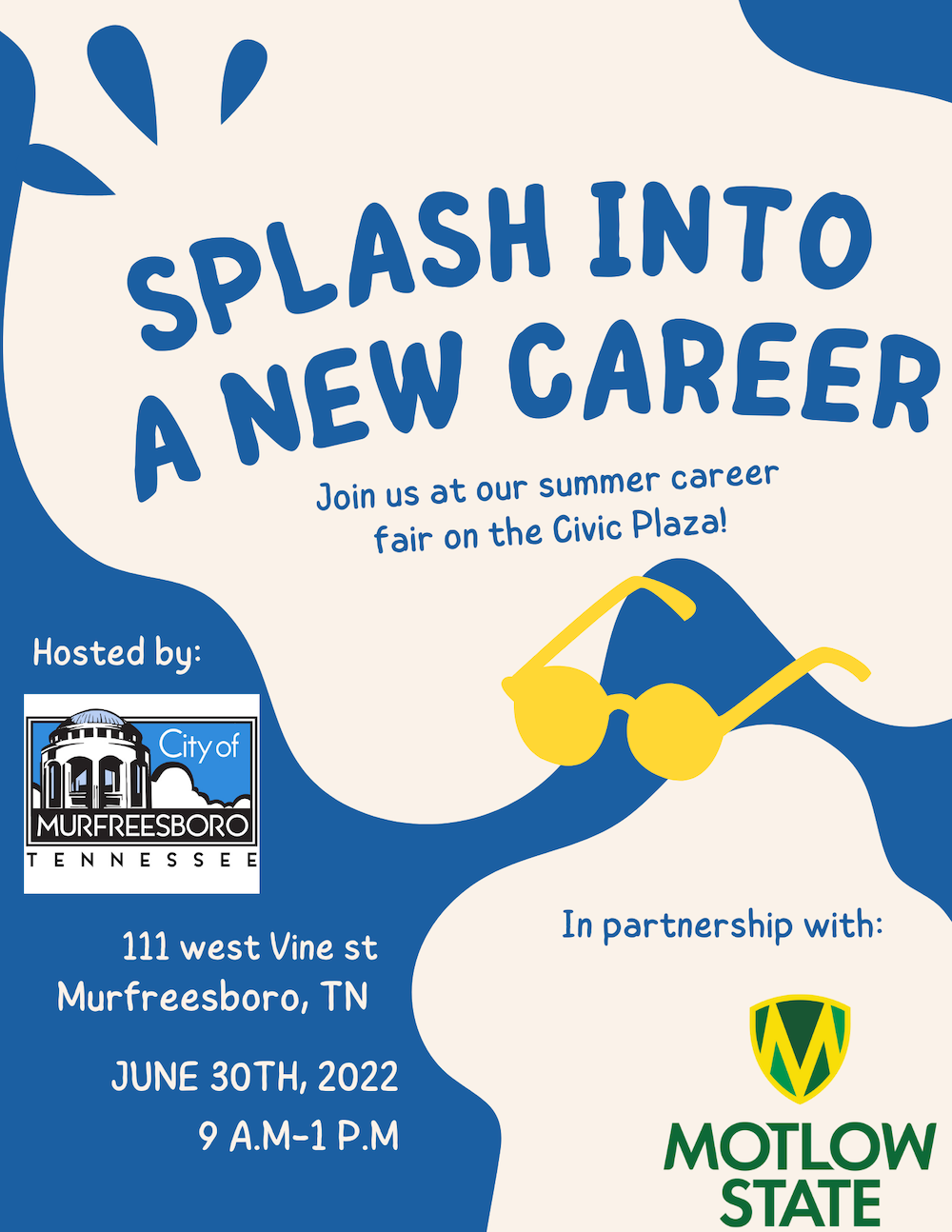 City of Murfreesboro Job Fair