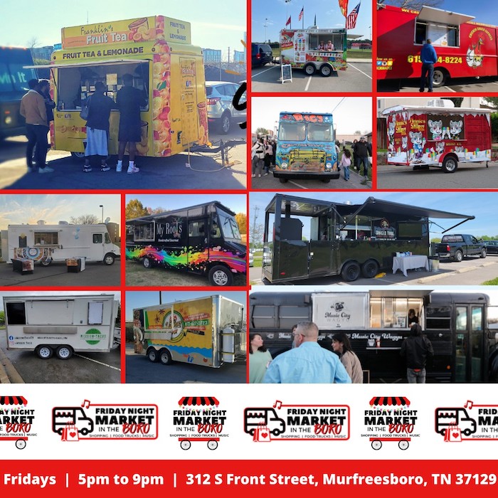 FOOD TRUCK line up for Friday, June 17, 2022