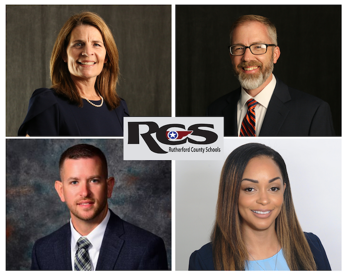 Four New Principals for Rutherford County Schools