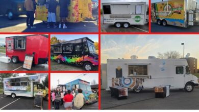 Friday Night Market In The BORO Food Trucks