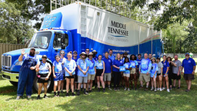 MTSU students, faculty, staff and administrators