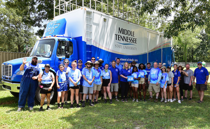 MTSU students, faculty, staff and administrators