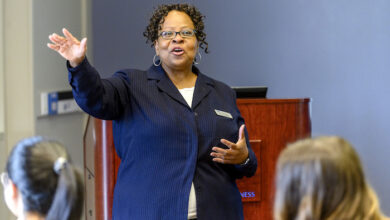 MTSU Management Professor Millicent Nelson