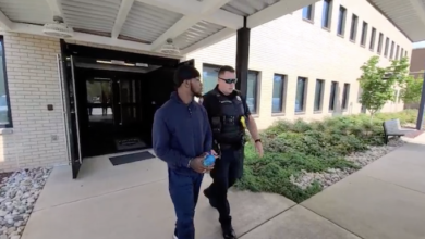 Police Arrest Rock Burglar
