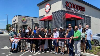 Ribbon Cutting for Scooter's Coffee