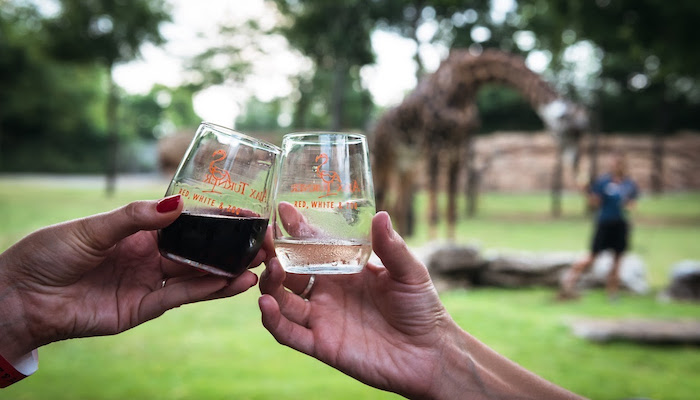 Wine at Nashville Zoo