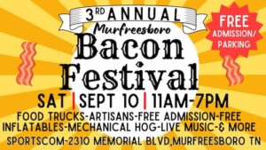 Bacon Festival 2022