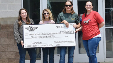 CERV check presentation