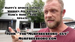 Downtown Murfreesboro Square Update