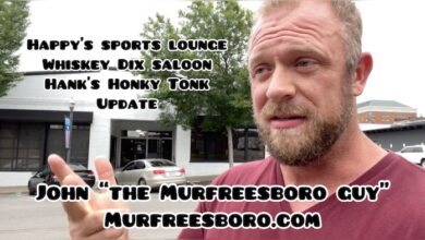 Downtown Murfreesboro Square Update