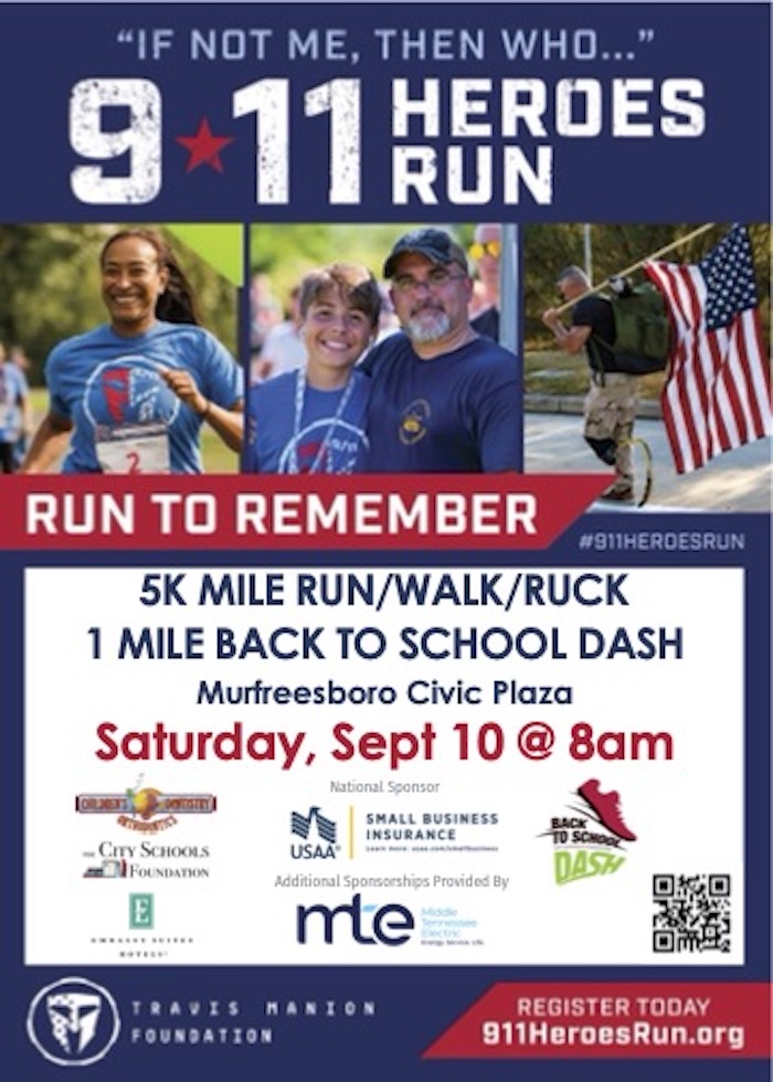 Heroes Run-Back to School Dash