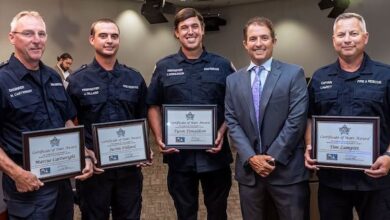 MFRD Engine 9 Crew STARS Award