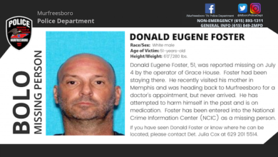 Missing Person: Donald Eugene