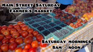 Main Street Saturday Market in Downtown Murfreesboro