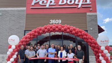 Ribbon Cutting for Pep Boys