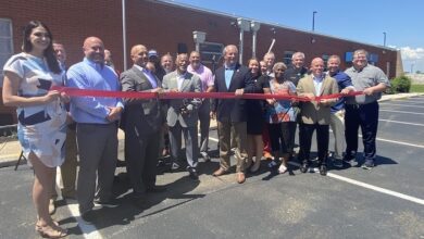 Ribbon Cutting for Rutherford County Veteran Community Center