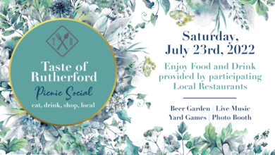 Taste of Rutherford 2022