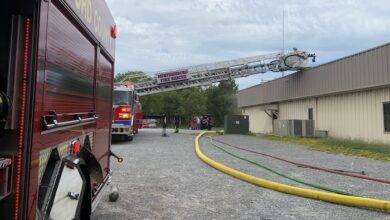 Fire at Bill Rice Ranch