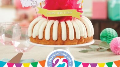 Free Nothing Bundt Cakes