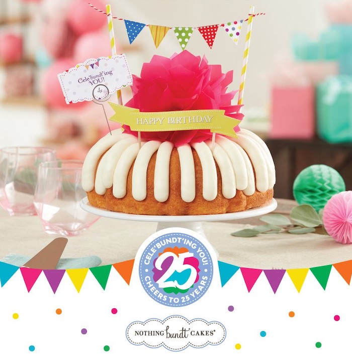 Free Nothing Bundt Cakes