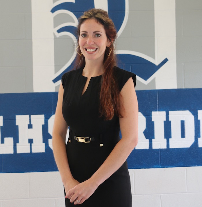 LaVergne Assistant Principal Lisa Fitzcharles