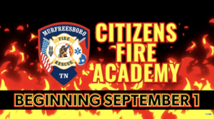 MFRD Citizens Fire Academy