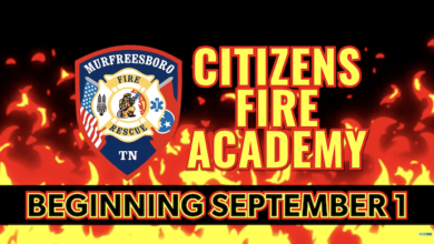 MFRD Citizens Fire Academy