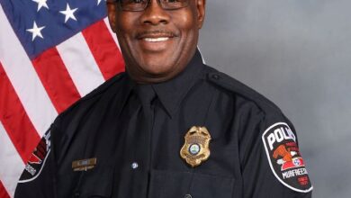 Murfreesboro Police Department Domestic Violence Detective Kelvin T. Jones