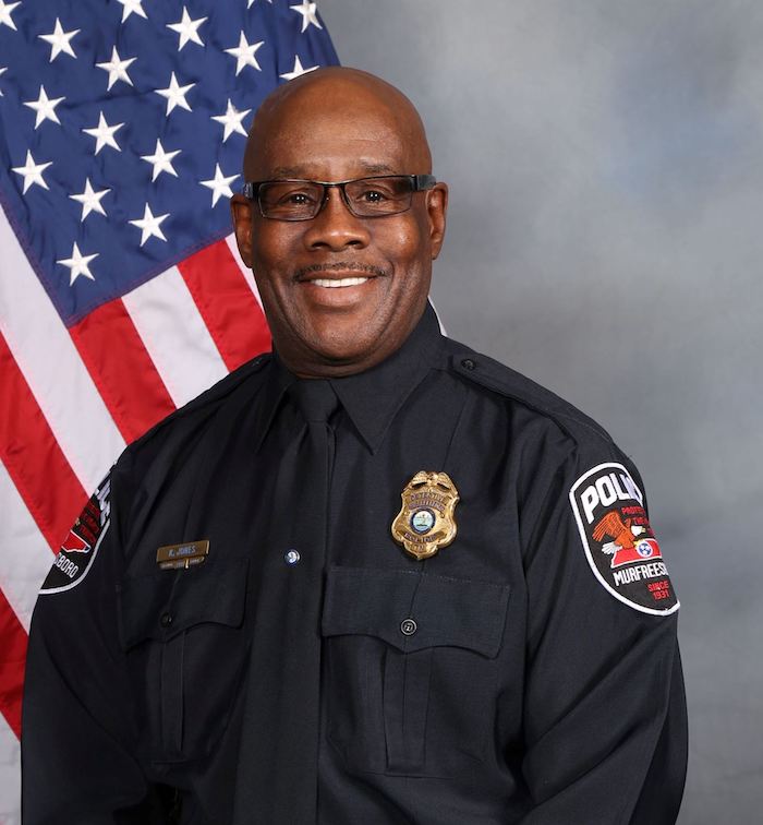 Murfreesboro Police Department Domestic Violence Detective Kelvin T. Jones