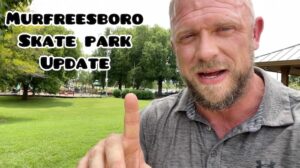 Murfreesboro Skate Park Update