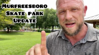 Murfreesboro Skate Park Update