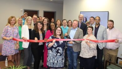 Ribbon Cutting for Athena Care