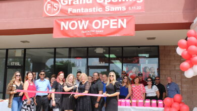 Ribbon Cutting for Fantastic Sams