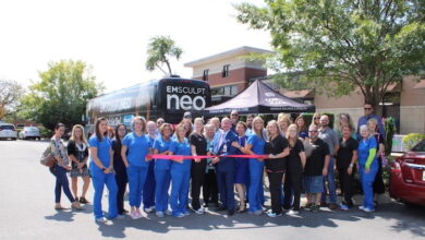 Ribbon Cutting for Now Body & Skin Solutions