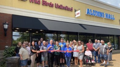 Ribbon Cutting for Wild Birds Unlimited