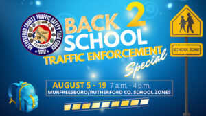 School Zone Traffic Enforcement