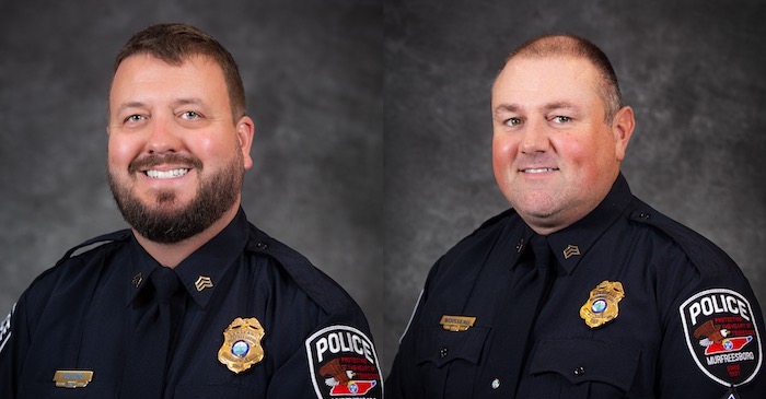 Two MPD detectives promoted to sergeant