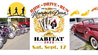 14th Annual Hammer Down for Habitat Poker Run